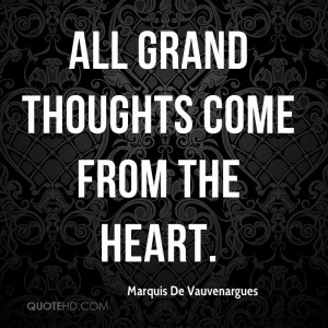 Marquis De Vauvenargues Quotes