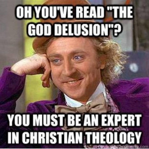 Richard Dawkins Theological Idiot