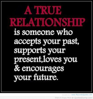 Troubled Relationship Quotes A true relationship is someone