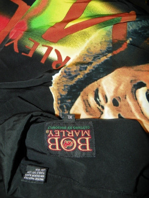 Rare Dragonfly Bob Marley