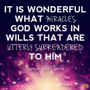 Ways Miracles Come When We Surrender