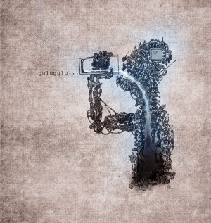 Quenching Thirst, Robots Life, Drinks Poison