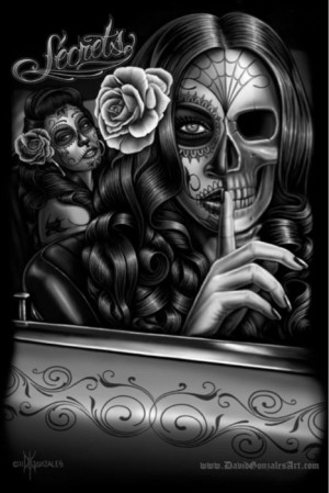 Related Pictures firme chicana gangsta art girl drawing this gangsta ...
