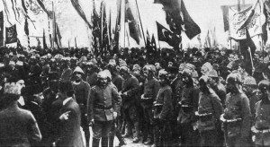 Mobilization of the Turkish army.