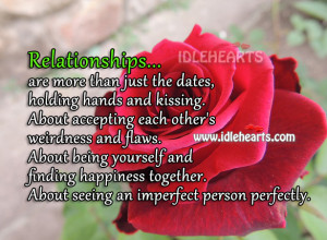 Relationship Is All About Being Yourself And Finding Happiness, Being ...