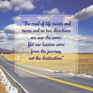 monday motivation road of life