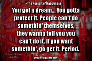 The Pursuit of Happyness Quotes