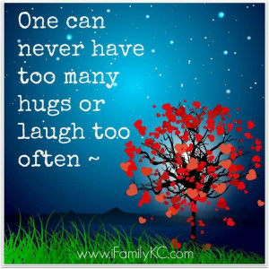 Hugs and Laugh