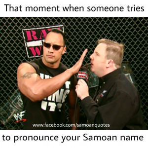 Samoan Quotes & Sayings