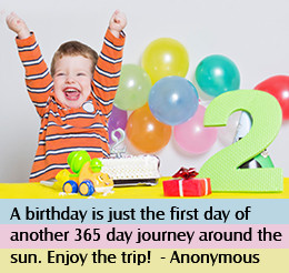 Birthday Quotes for Kids