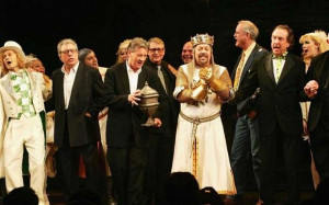 ... Monty Python, John Cleese, Terry Gilliam, Terry Jones, Eric Idle and