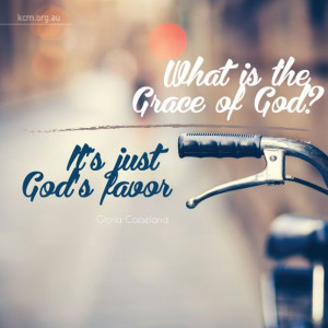 What is the grace of God? God's Favour! - Gloria Copeland