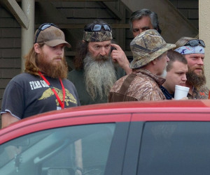... Duck Dynasty family, leaves church in Louisiana with his family in