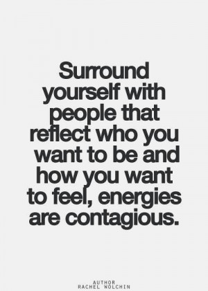 Energies are contagious