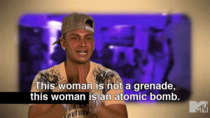 grenade pauly d atomic bomb woman jersey shore promoter