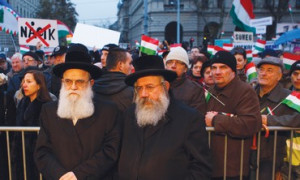 Hungary's Jews face down new extremism