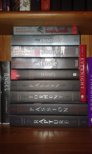 Hush Hush By Becca Fitzpatrick Quotes Crescendo (hush, hush #2) by