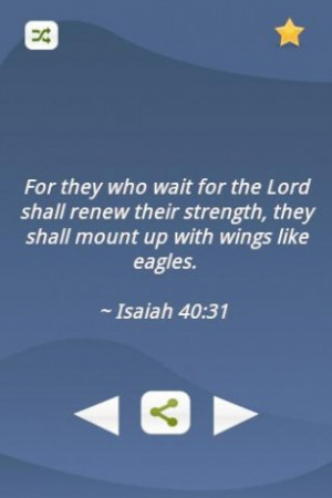 View bigger - Inspiring Bible Verses for Android screenshot