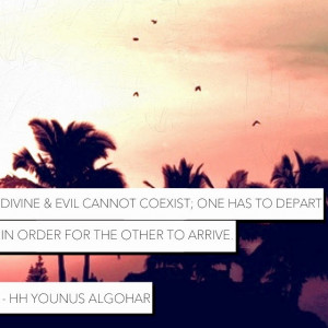 The Official MFI® Blog Quote of the Day: ‘Divine and evil cannot ...
