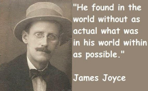 James joyce quotes 3