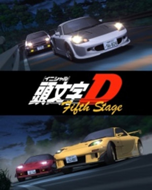Initial D Fifth Stage” English SubbedNew Initial…