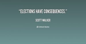 Consequences Quotes