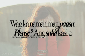 Paasa Quotes Tagalog
