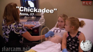 ... pregnant sister Alannah aka Chickadee from Here Comes Honey Boo Boo