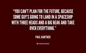 Quotes About Future Plans