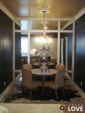 ... wall: Dining Area, Formal Dining Rooms, Great Idea, Dining Wall, Wall