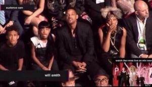 Will Smith's Family Was Not Reacting To Miley Cyrus' Raunchy VMA ...