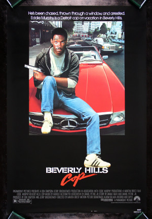 BEVERLY HILLS COP POSTER