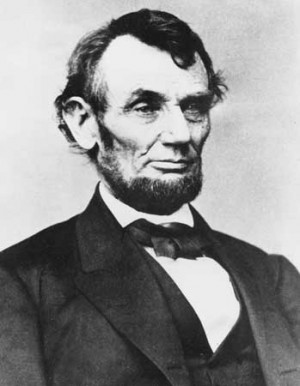 Photograph:Abraham Lincoln was the 16th president of the United States ...