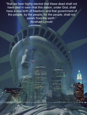 ... pensée pour toutes les victimes des attentats du 11 Septembre 2001