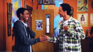 Troy and Abed ♥ - community Fan Art