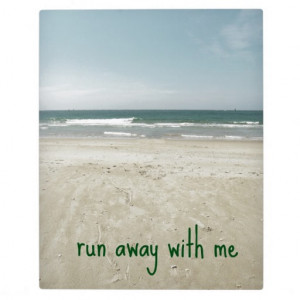 Romantic Beach Design with Quote Photo Plaques