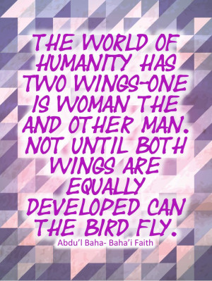 Baha'i Quote