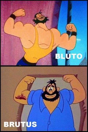 The Bluto Brutus Issue
