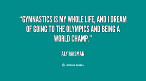 Gymnastics Inspire Life Quote Run Inspiring Picture Favim