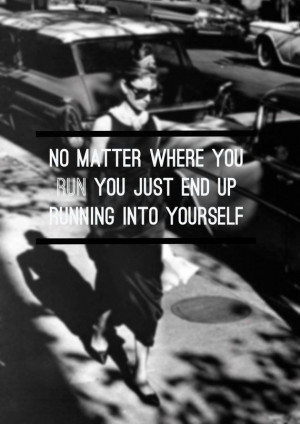 Breakfast At Tiffany's - Quote Poster No.2