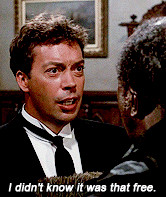 Tim Curry as Wadsworth in Clue (1985)