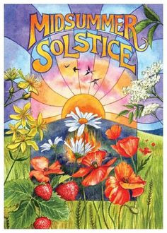 midsummer solstice litha midsummer litha summe wiccan pagan summer ...