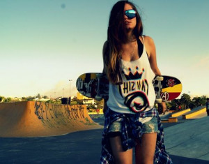 skate skateboarding photography beautiful summer hipster skating ...