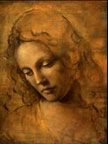 ... the movie is actually modeled after another famous Da Vinci paiting