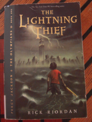 The Lightning Thief Booksell