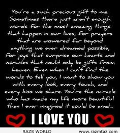 quotes precious gift together forever quotes i love you love sayings ...