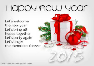 Top 10 New Year Poetry Messages are mentioned below: