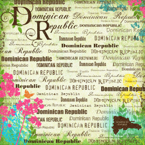 ... - World Collection - Dominican Republic - 12 x 12 Paper - Paradise