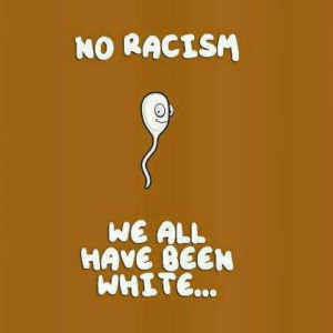 No racism