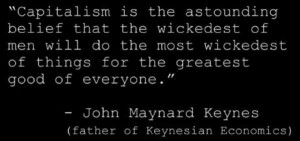 John Maynard Keynes. Yessir.